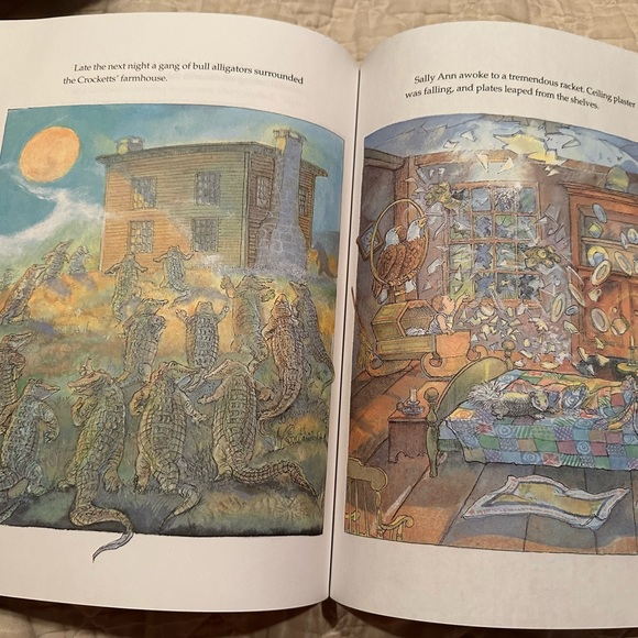 Sally Ann Thunder Ann Whirlwind Crockett! - Picture 8 of 10